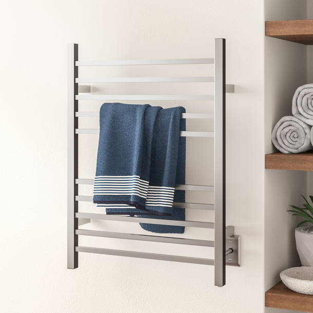 Amba Radiant Straight Towel Rail Towel Warmer & Reviews Wayfair